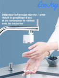 SMART robinet économiseur d'eau infrarouge ON/OFF automatique, smart water saver , infrared atomatic tap faucet - EcoJoy
