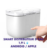 SMART distributeur d'eau pour animaux de compagnie chats chien  1.9L fontaine à boire - EcoJoy