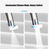 eXtrem water saver,aerator, 98% less water , 2 ways,  bathroom, kitchen , watersaver faucet tap - EcoJoy