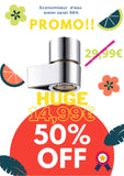 Niagara eXtrem water saver 98% 2 fonctions bathroom kitchen , aerator, watersaver - EcoJoy
