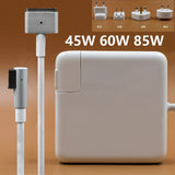 Chargeur magsafe pour ordinateur portable, compatible avec mac book Air Pro 11 13 15 17 Retina, 45W 60W 85W MagSafe * 2, 100% - EcoJoy