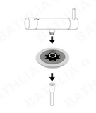 5x économiseurs , aérateur , limiteur débit d'eau pour douche, salle de bain, robinet 7 Litres /min, water saver shower faucet tap kitchen - EcoJoy