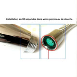 5x économiseurs , aérateur , limiteur débit d'eau pour douche, salle de bain, robinet 7 Litres /min, water saver shower faucet tap kitchen - EcoJoy