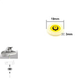 5x économiseurs réducteur de débit, aerateur , mousseur , économiseur douche, limiteur de débit  robinet , water saver shower 5L/min - EcoJoy