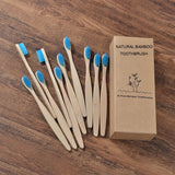 Eco brosse à dent en bamboo - EcoJoy