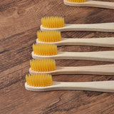 Eco brosse à dent en bamboo - EcoJoy