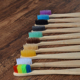Eco brosse à dent en bamboo - EcoJoy