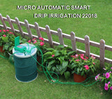Automatic Micro Home  Drip Irrigation Watering Kits System Sprinkler with Smart Controller for Garden,Bonsai Indoor Use - EcoJoy