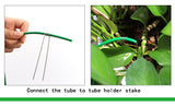 Automatic Micro Home  Drip Irrigation Watering Kits System Sprinkler with Smart Controller for Garden,Bonsai Indoor Use - EcoJoy