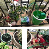 Automatic Micro Home  Drip Irrigation Watering Kits System Sprinkler with Smart Controller for Garden,Bonsai Indoor Use - EcoJoy