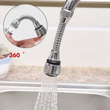 douchette rallonge pour cuisine economie d'eau 360° - EcoJoy