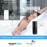 Interrupteur tactile rideaux et volet roulant électrique avec télécommande - Alexa et Google Home - EcoJoy