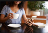 Interrupteur tactile rideaux et volet roulant électrique avec télécommande - Alexa et Google Home - EcoJoy