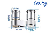 Niagara eXtrem water saver 98% 2 fonctions bathroom kitchen , aerator, watersaver - EcoJoy