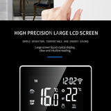 Thermostat intelligent  WiFi Contrôleur de température de chauffage écran tactile LED  Alexa Google Home - EcoJoy