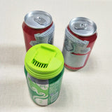 4 X capuchons canettes réutilisable pour conserver Soda, couvercle supérieur, bouchons protection - EcoJoy