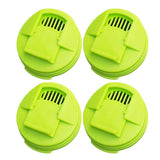 4 X capuchons canettes réutilisable pour conserver Soda, couvercle supérieur, bouchons protection - EcoJoy