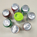 4 X capuchons canettes réutilisable pour conserver Soda, couvercle supérieur, bouchons protection - EcoJoy