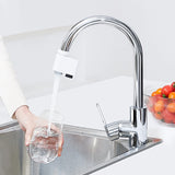 SMART robinet économiseur d'eau infrarouge ON/OFF automatique, smart water saver , infrared atomatic tap faucet - EcoJoy