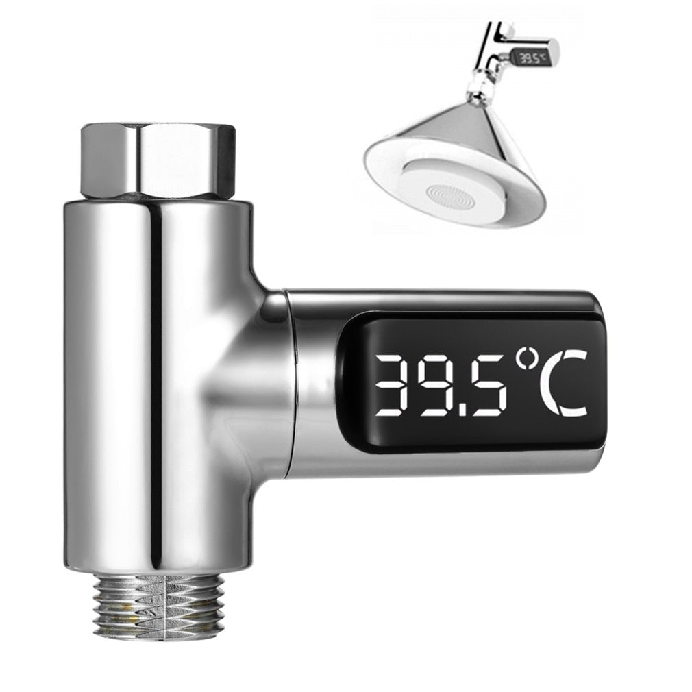 Digital shower thermometer