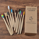 Eco brosse à dent en bamboo - EcoJoy