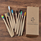 Eco brosse à dent en bamboo - EcoJoy