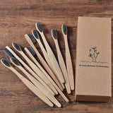 Eco brosse à dent en bamboo - EcoJoy