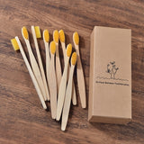 Eco brosse à dent en bamboo - EcoJoy