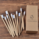Eco brosse à dent en bamboo - EcoJoy