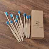 Eco brosse à dent en bamboo - EcoJoy