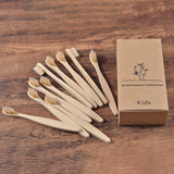 Eco brosse à dent en bamboo - EcoJoy