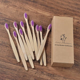 Eco brosse à dent en bamboo - EcoJoy