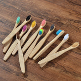 Eco brosse à dent en bamboo - EcoJoy