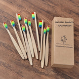 Eco brosse à dent en bamboo - EcoJoy