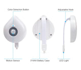 LED siège de toilette veilleuse capteur de mouvement WC lumière 8 couleurs lampe modifiable rétro-éclairage pour cuvette de toilette enfant - EcoJoy