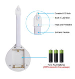 LED siège de toilette veilleuse capteur de mouvement WC lumière 8 couleurs lampe modifiable rétro-éclairage pour cuvette de toilette enfant - EcoJoy