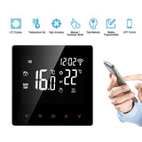 Thermostat intelligent  WiFi Contrôleur de température de chauffage écran tactile LED  Alexa Google Home - EcoJoy