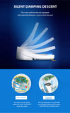 EcoFresh smart toilet seat electric bidet cover clean dry seat heating wc intelligent toilet seat cover LCD display - EcoJoy