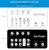 EcoFresh smart toilet seat electric bidet cover clean dry seat heating wc intelligent toilet seat cover LCD display - EcoJoy