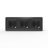 Smart Wall Socket,  Smart APP Voice Remote Control EU 16A Wifi Power Plug Works With Google Home Alexa IFTTT - EcoJoy