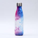 Creative Floral Thermos Flask Stainless Steel Water Bottle Leakproof Gym Sport Drink Bottle For Water Cool Insulated Cup Mug - EcoJoy