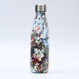 Creative Floral Thermos Flask Stainless Steel Water Bottle Leakproof Gym Sport Drink Bottle For Water Cool Insulated Cup Mug - EcoJoy
