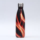 Creative Floral Thermos Flask Stainless Steel Water Bottle Leakproof Gym Sport Drink Bottle For Water Cool Insulated Cup Mug - EcoJoy