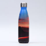 Creative Floral Thermos Flask Stainless Steel Water Bottle Leakproof Gym Sport Drink Bottle For Water Cool Insulated Cup Mug - EcoJoy
