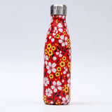 Creative Floral Thermos Flask Stainless Steel Water Bottle Leakproof Gym Sport Drink Bottle For Water Cool Insulated Cup Mug - EcoJoy