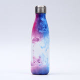 Creative Floral Thermos Flask Stainless Steel Water Bottle Leakproof Gym Sport Drink Bottle For Water Cool Insulated Cup Mug - EcoJoy