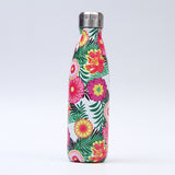 Creative Floral Thermos Flask Stainless Steel Water Bottle Leakproof Gym Sport Drink Bottle For Water Cool Insulated Cup Mug - EcoJoy