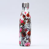 Creative Floral Thermos Flask Stainless Steel Water Bottle Leakproof Gym Sport Drink Bottle For Water Cool Insulated Cup Mug - EcoJoy