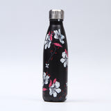 Creative Floral Thermos Flask Stainless Steel Water Bottle Leakproof Gym Sport Drink Bottle For Water Cool Insulated Cup Mug - EcoJoy