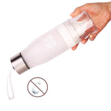 650ML Lightweight Lemon Bottle Outdoor Sport Travel Infuser Juice Fruit Pulp Water Bottles for Healthy Drinking - EcoJoy